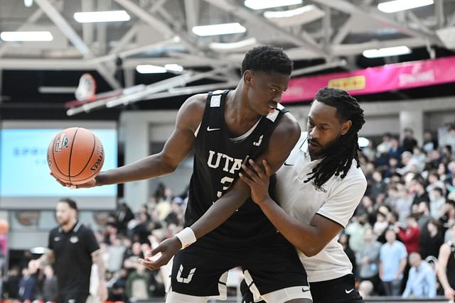 HIGH SCHOOL BASKETBALL: JAN 19 Spalding Hoophall Classic - Montverde Academy vs Utah Prep - Source: Getty