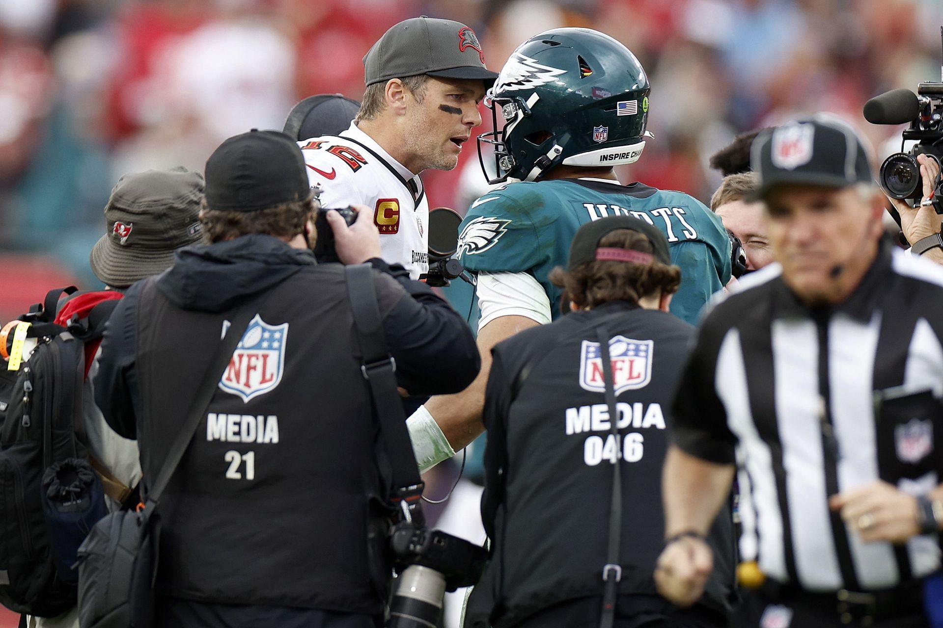 NFC Wild Card Playoffs - Philadelphia Eagles v Tampa Bay Buccaneers - Source: Getty