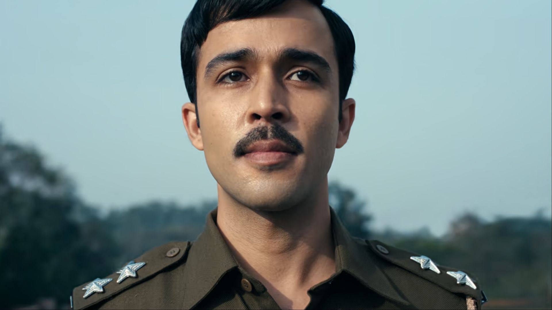 Still from Black Warrant Zahan Kapoor as Sunil ( via Netflix)