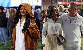 PIC: Steve Sarkisian's wife & fashion diva Loreal shares her Cotton Bowl glam in latest IG post
