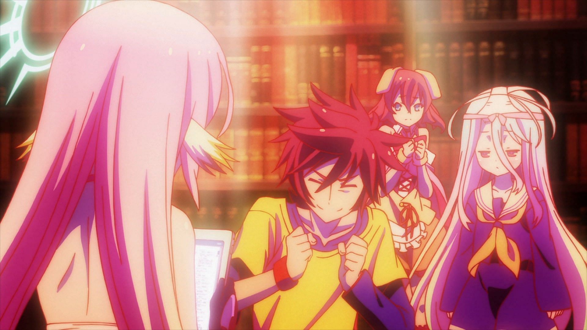 No Game No Life (Image via Madhouse)