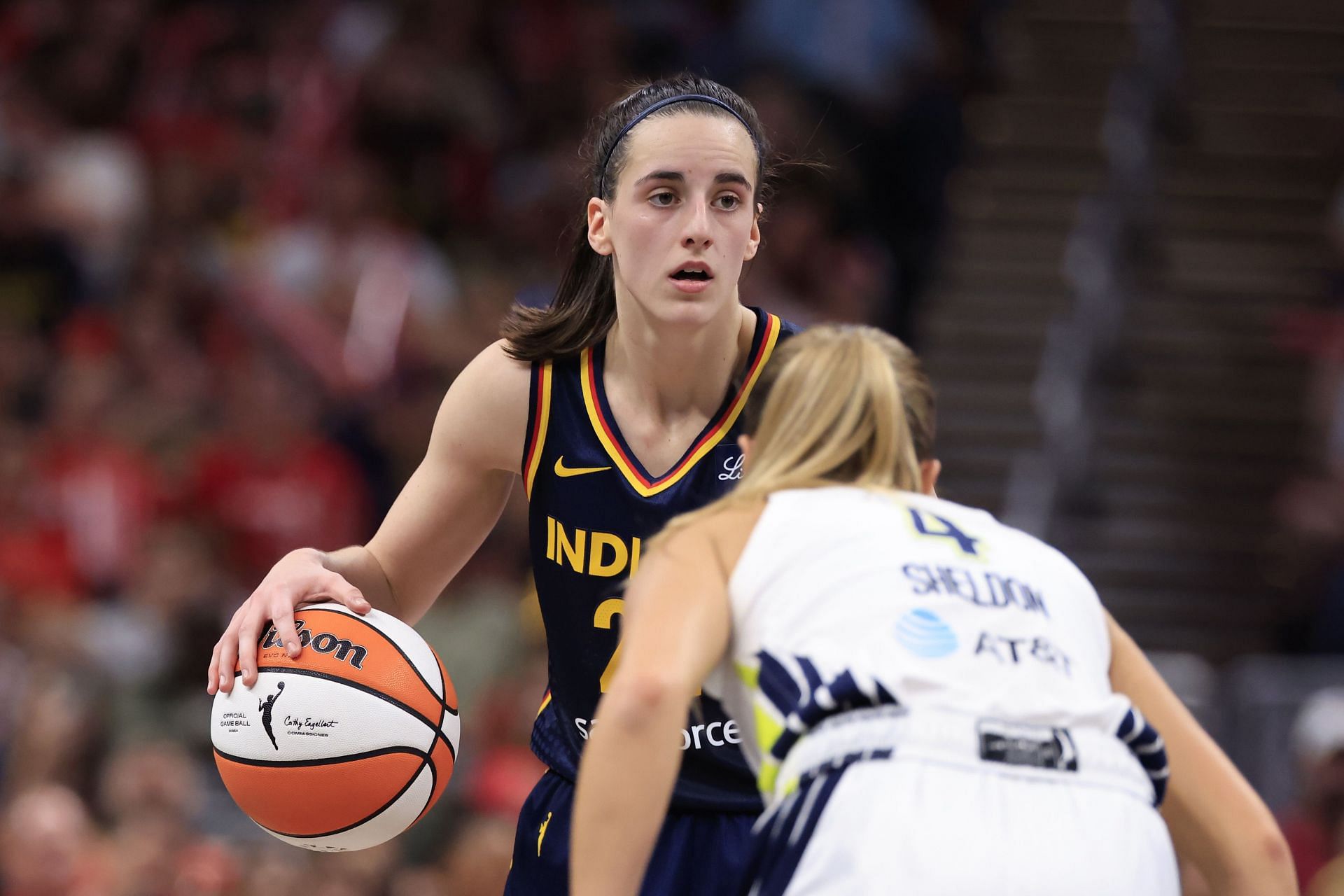 Dallas Wings v Indiana Fever - Source: Getty