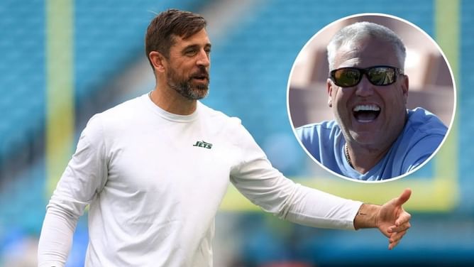 New York Jets HC candidate Rex Ryan makes feelings known on Aaron Rodgers' future