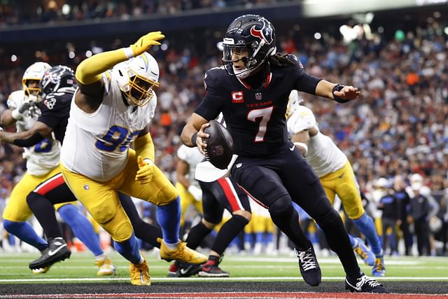 Los Angeles Chargers vs. Houston Texans: Box score, player stats, and  summary feat. Justin Herbert, C. J. Stroud