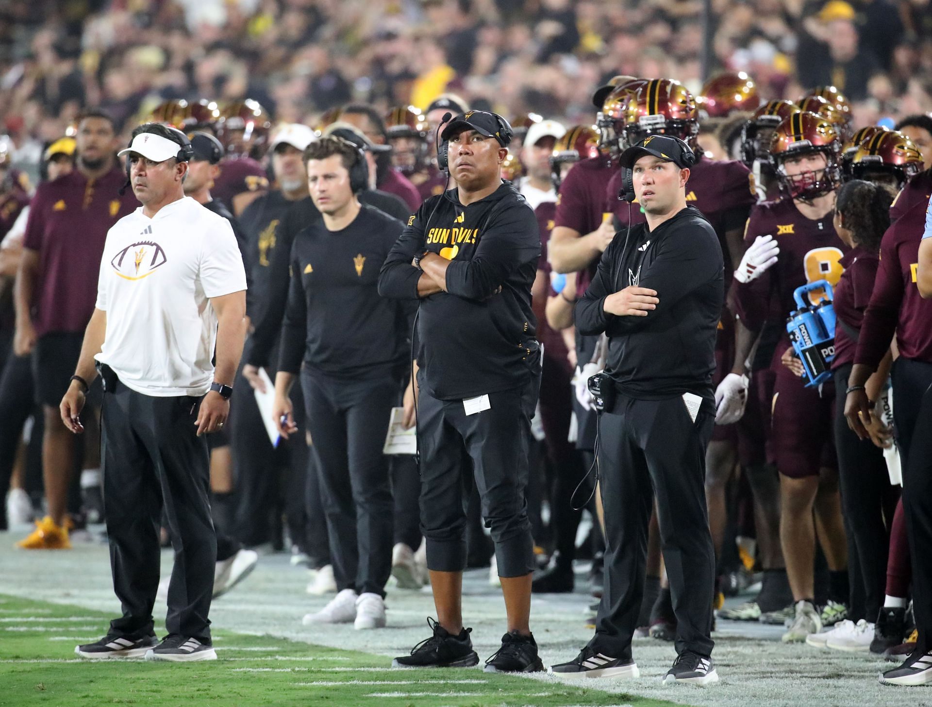 Utah v Arizona State - Source: Getty