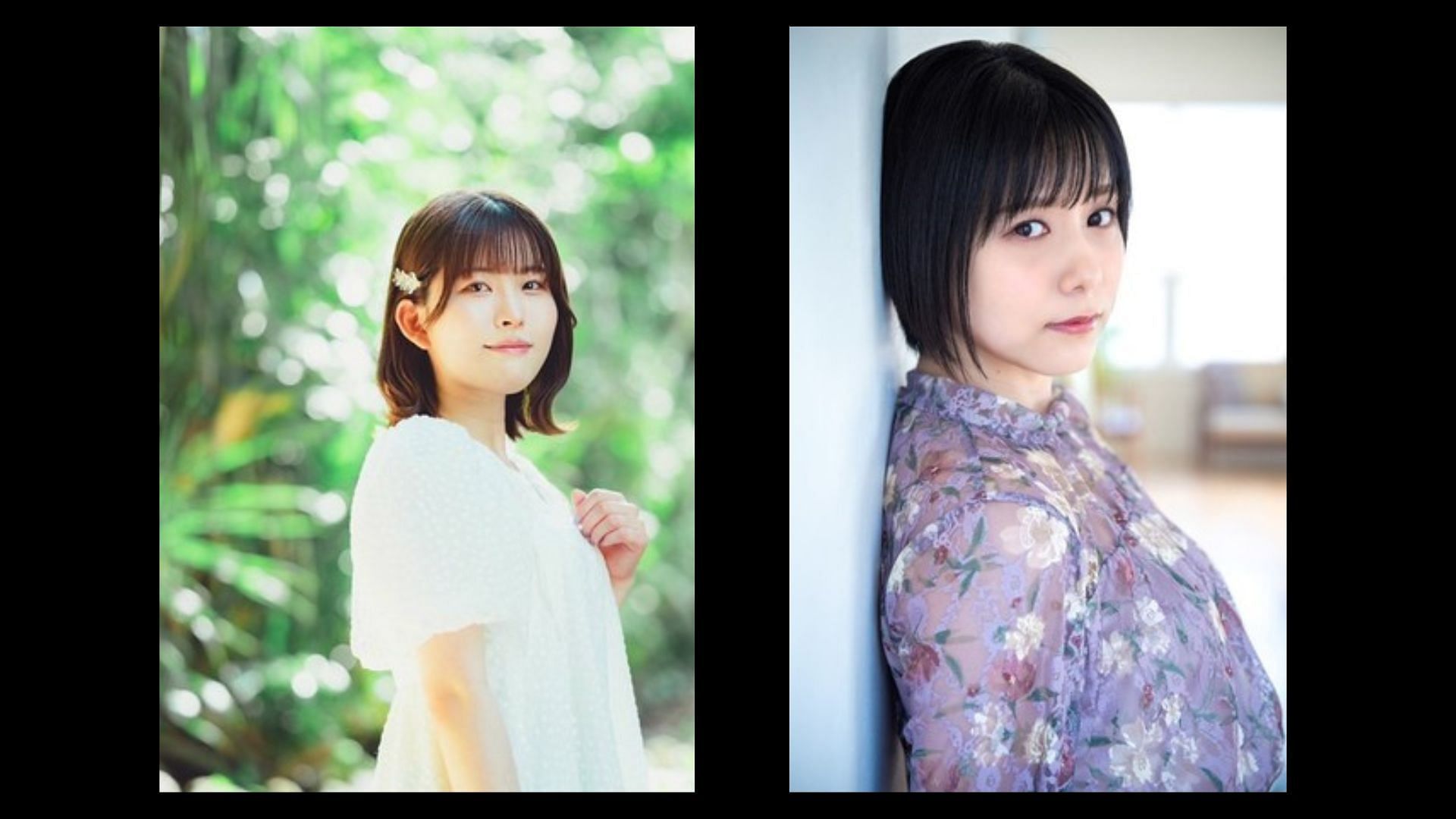 Manaka Iwami and Minami Tsuda set to appear for White Stage  (Image via Bandai Namco Filmworks)