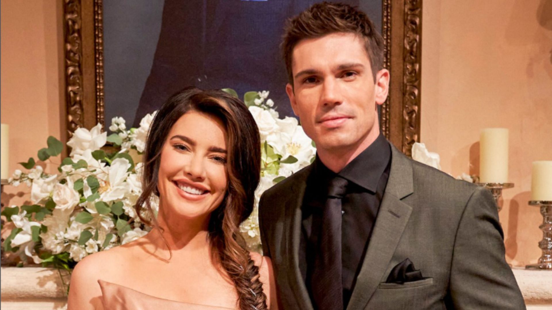 Steffy Forrester and Finn Finnegan