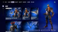 You can now purchase the Deathstroke Zero skin in Fortnite (Image via Epic Games)