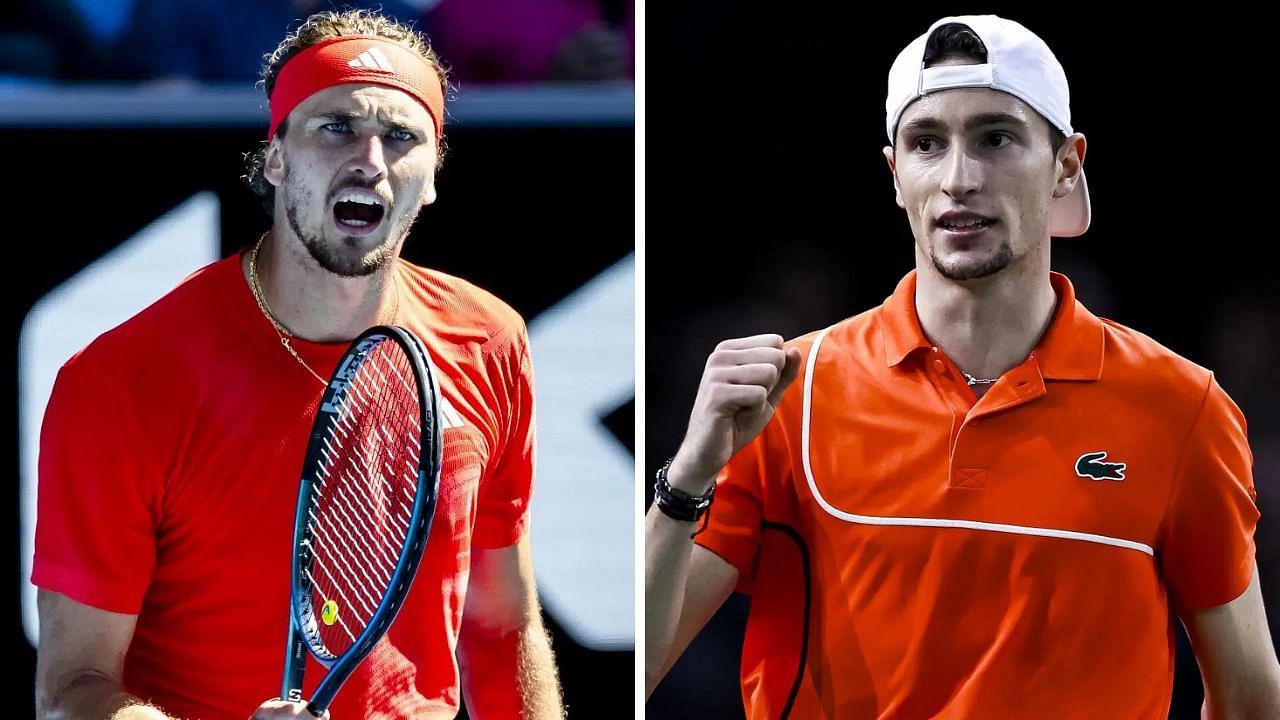 Alexander Zverev and Ugo Humbert will meet for the fourth time on the ATP Tour.