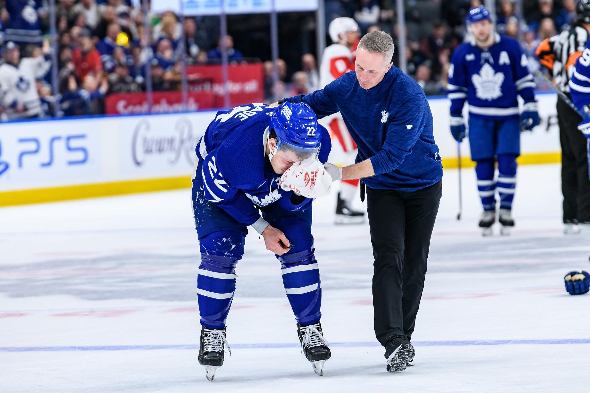 NHL: APR 13 Red Wings at Maple Leafs - Source: Getty