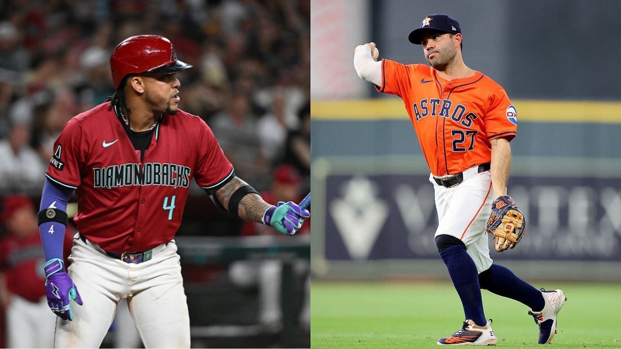 Ranking top 10 MLB second basemen heading into the 2025 season ft. Ketel Marte and Jose Altuve