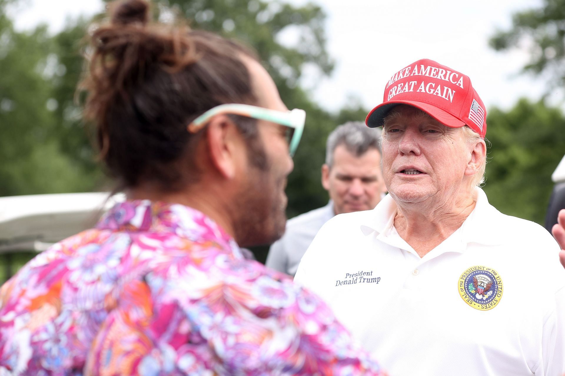 Johnny Damon has publicly offered his support for Donald Trump (Image Source: Getty)