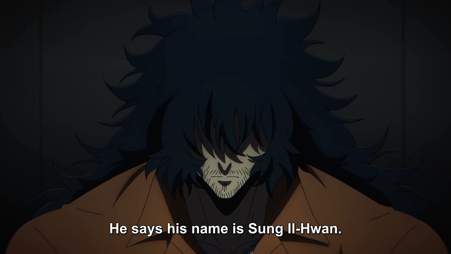 Il-Hwan&#039;s name is revealed in Solo Leveling season 2 episode 3 (Image via A-1 Pictures)