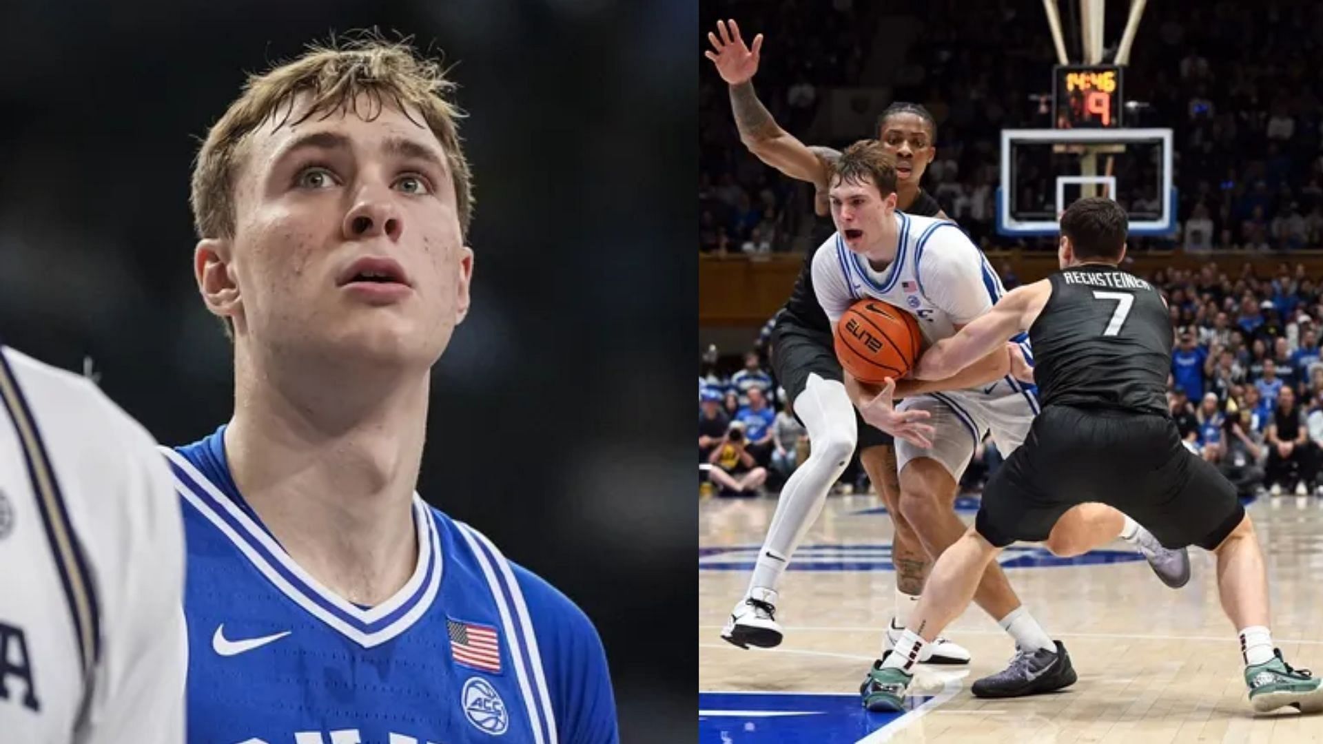 Duke guard/forward Cooper Flagg (Image Source: IMAGN)