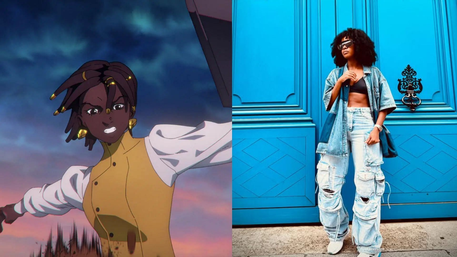 Thuso Mbedu as Annette: A still from the second season of Castlevania: Nocturne (Image via Netflix &amp; Instagram/@thuso.mbedu)