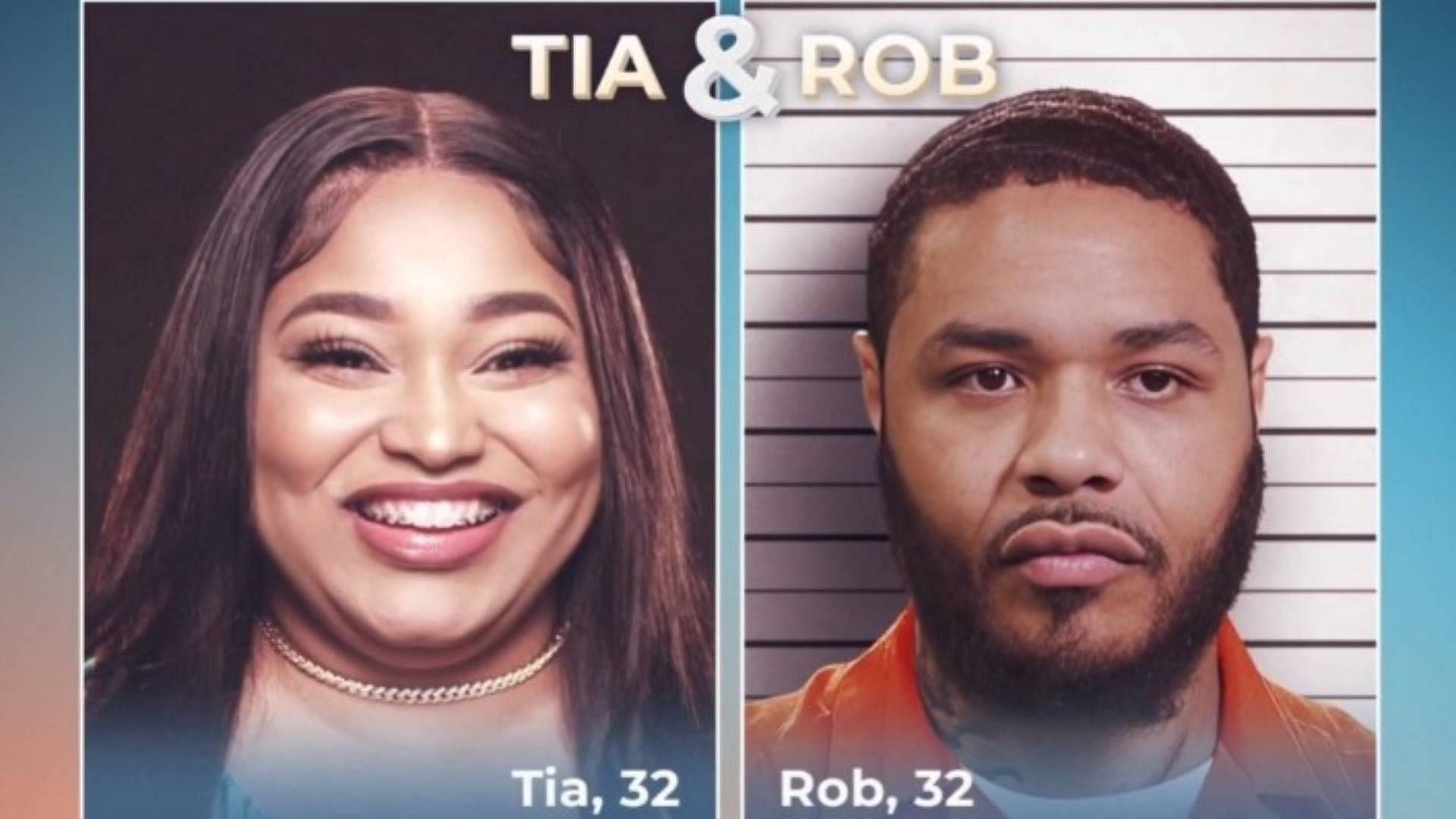 Tia and Rob - Love After Lockup (image via Instagram/@loveafterlockup_wetv)