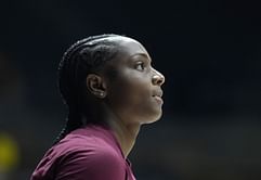 "One of them oneeesss": Caitlin Clark's ex-teammates Erica Wheeler & Lexie Brown react to Ta'Niya Latson's stunning buzzer beater