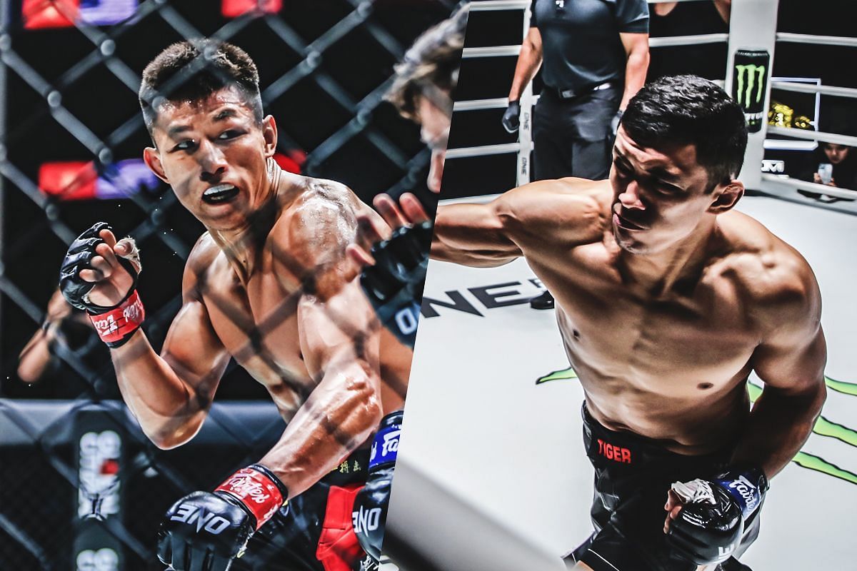 Tang Kai (left) and Akbar Abdullaev (right) | Image credit: ONE Championship