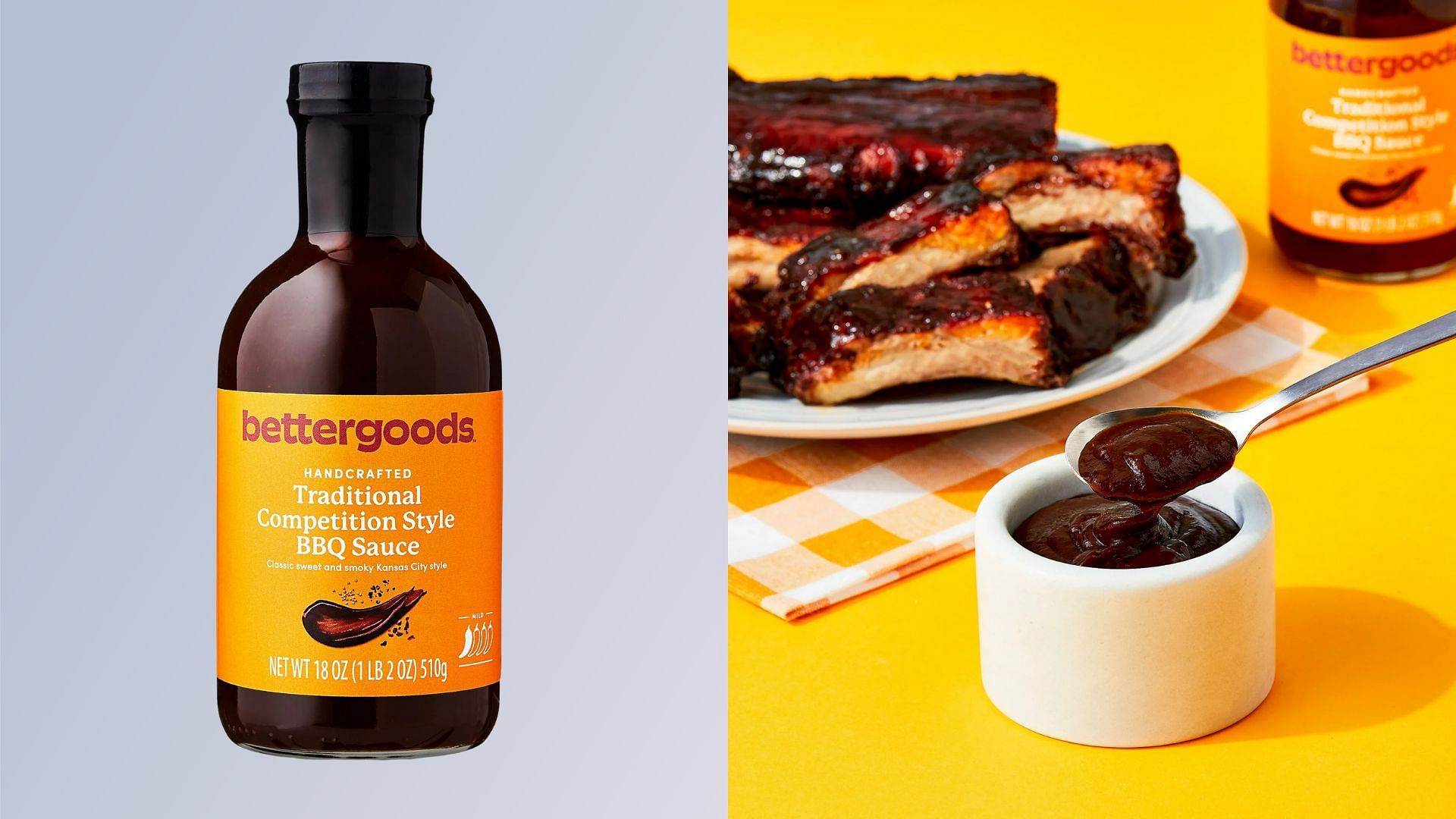 Bettergoods traditional competition style BBQ sauce (Image via Walmart)