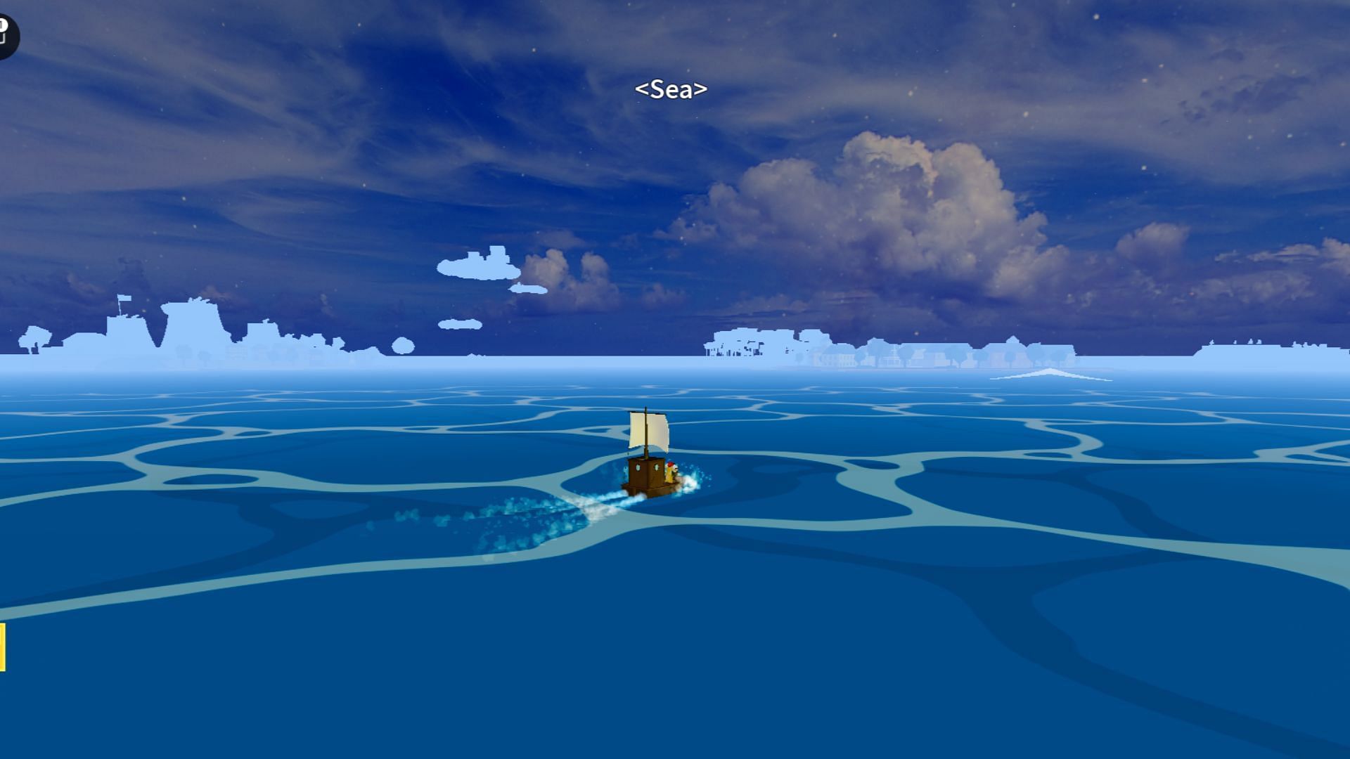 Exploring the sea (Image via Roblox)