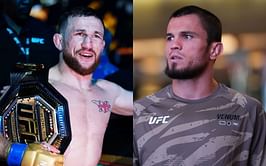 “Thought it was a joke” - Merab Dvalishvili’s coach opens up on the short turnaround time to fight Umar Nurmagomedov at UFC 311