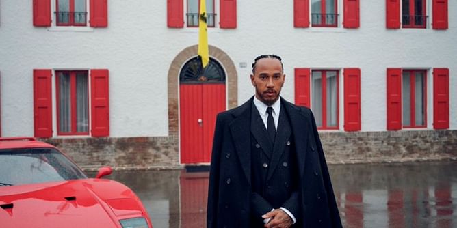 Intriguing hidden message from Lewis Hamilton's viral first Ferrari picture depicting 7 windows and 1 door uncovered by F1 pundit