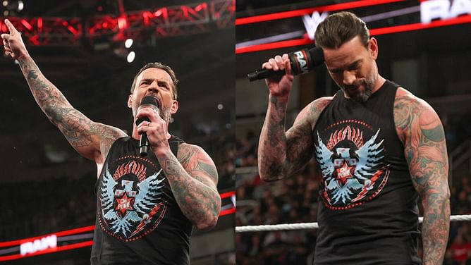RAW Superstar hints at potential program with CM Punk on WWE TV