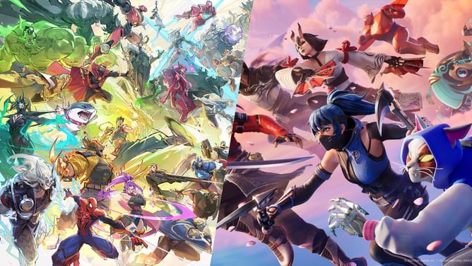 Fortnite creator makes Marvel Rivals in UEFN