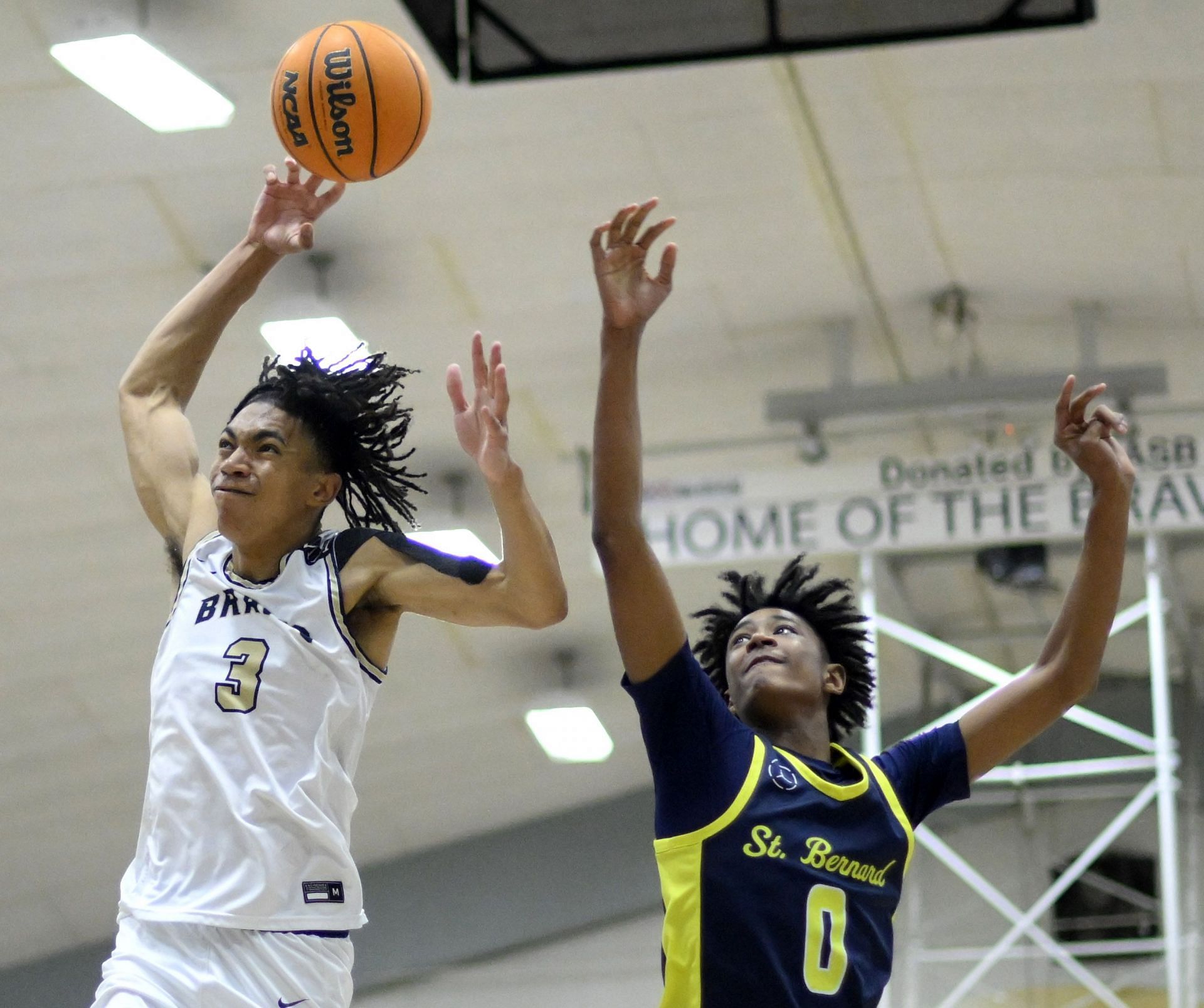 St. John Bosco defeated St. Bernard 60-47 to win a CIF-SS boys Open Division playoff basketball game. - Source: Getty