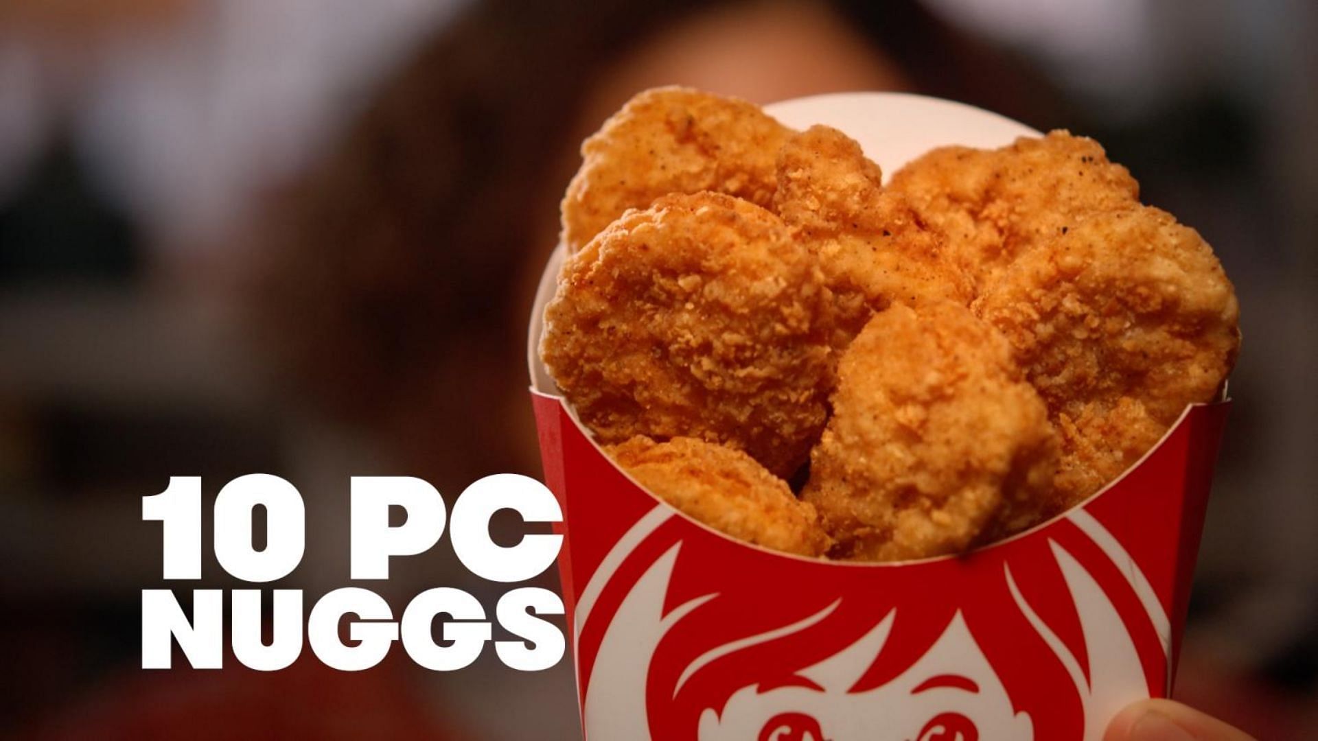 10-piece Nuggs (Image via wendys.com)