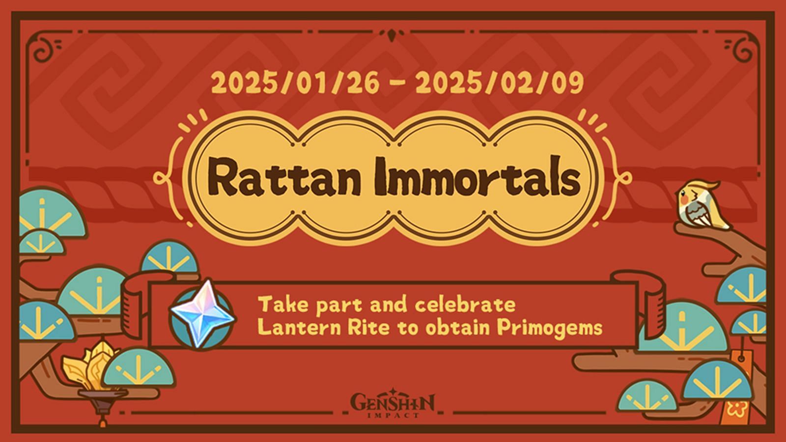 Rattan Immortals web event guide (Image via HoYoverse/Web Event)