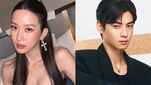 “I'M SCREAMING”: Fans rejoice as True Beauty co-stars Cha Eun-woo and Moon Ga-young reunite as MCs at the 39th Golden Disc Awards