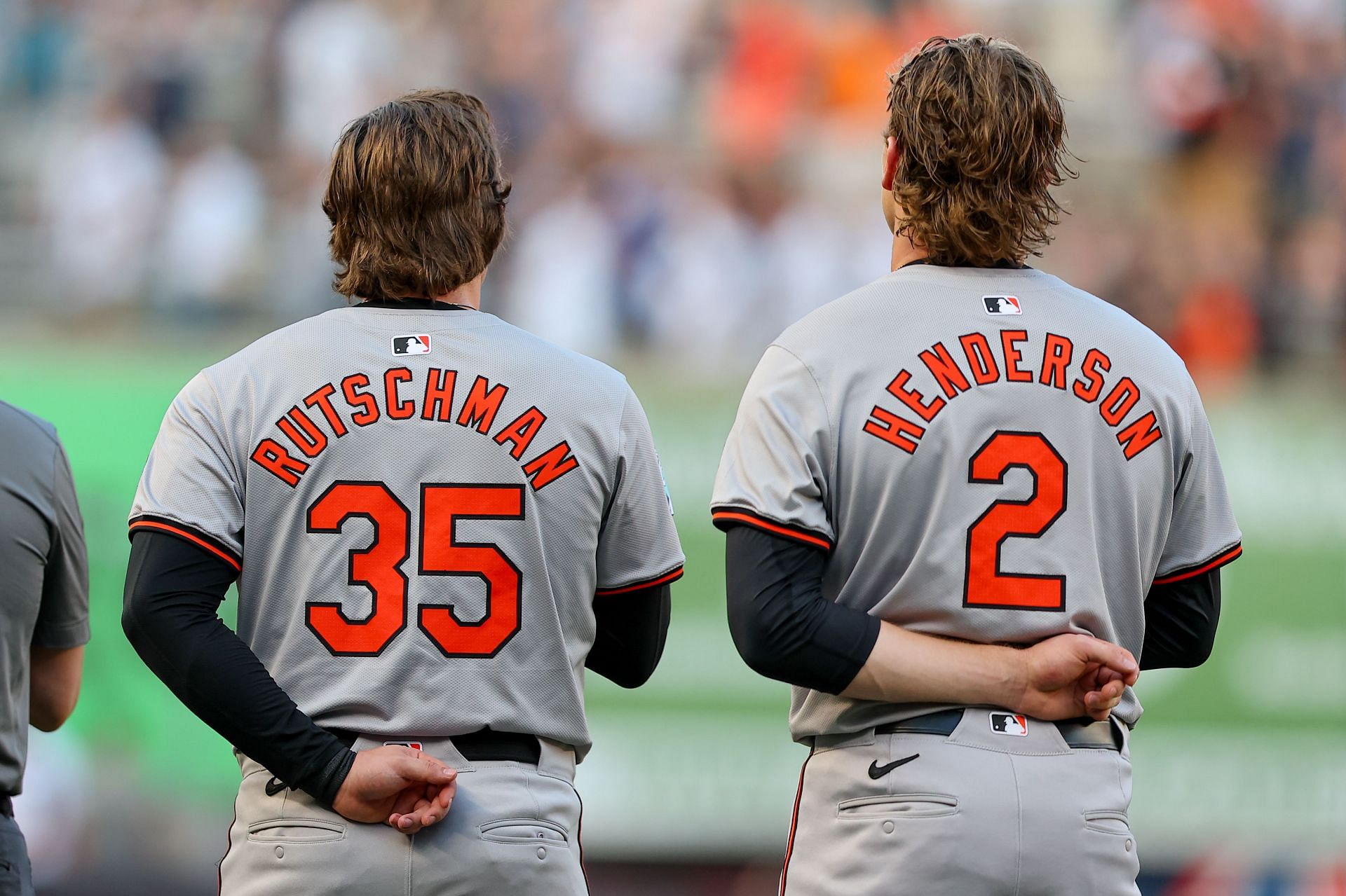 Rutschman and Henderson were picked up by the Orioles in the 2016 MLB draft Image Source: Getty)