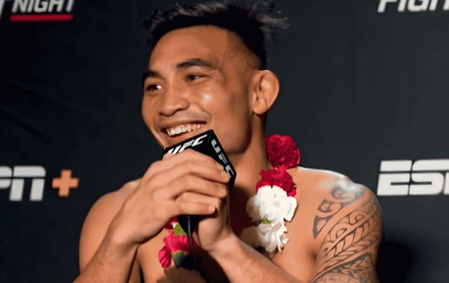 UFC: Punahele Soriano delivers cheeky response to