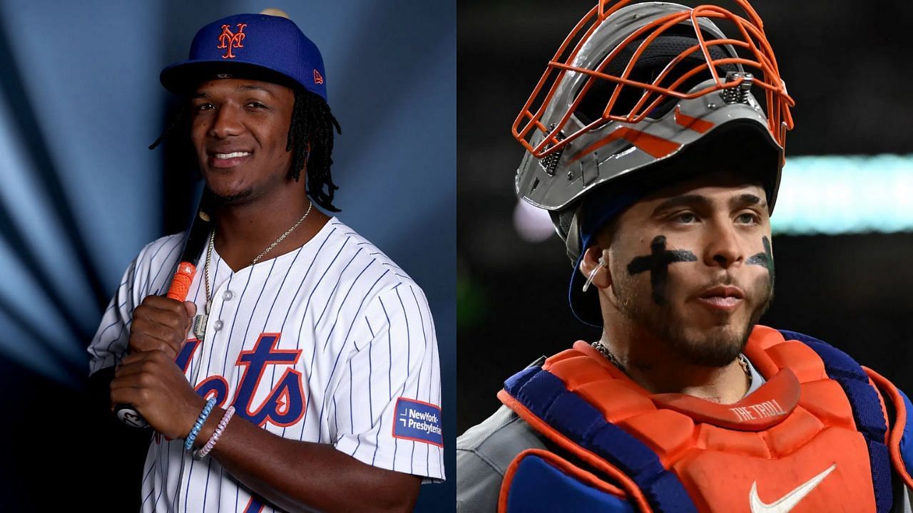 Luisangel Acuna (L) and Francisco Alvarez (R) (Images from- Getty)