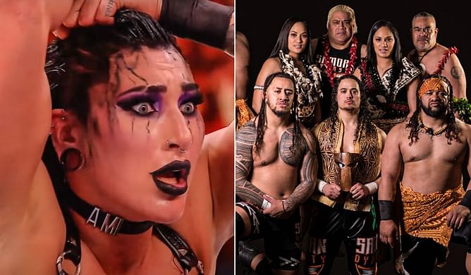 Two new Bloodline members to make WWE debut, Rhea Ripley’s title reign ending? 4 Finishes to Mami vs. Nia Jax at Saturday Night’s Main Event