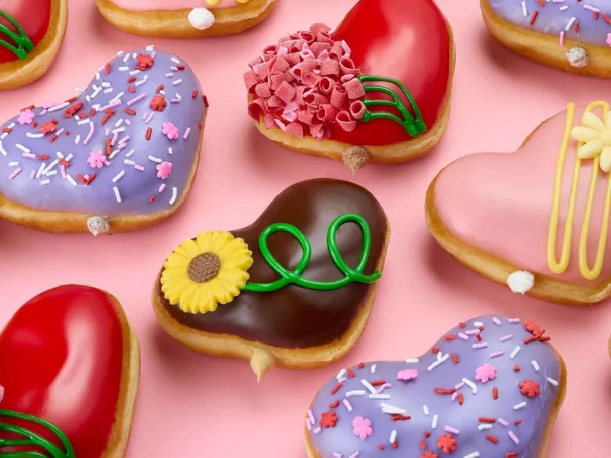 Krispy Kreme launches Valentine