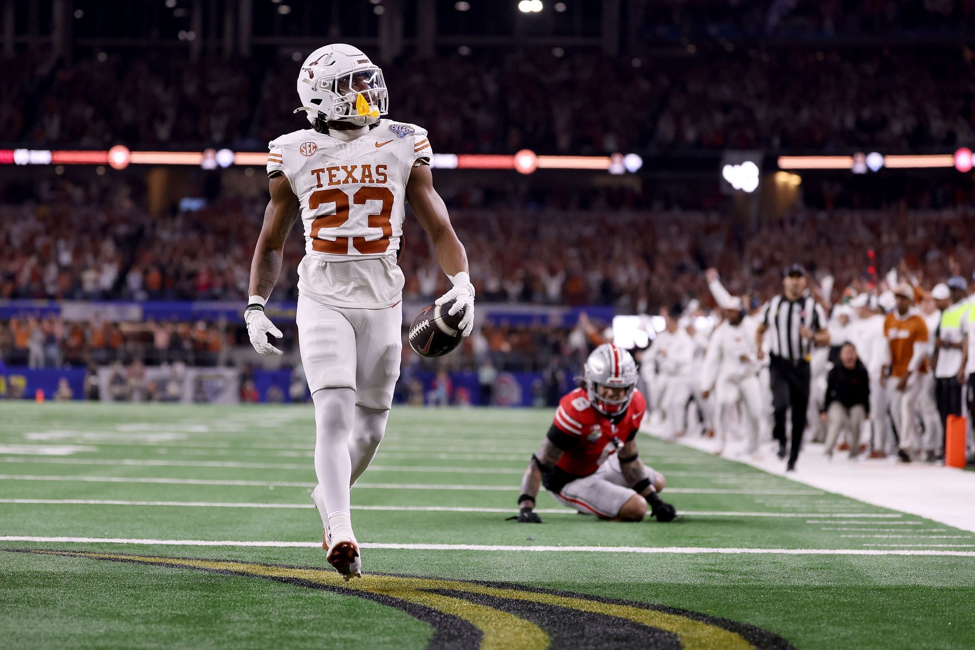 Goodyear Cotton Bowl Classic - Ohio State v Texas - Source: Getty