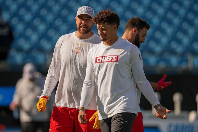 Travis Kelce makes feeling known about Patrick Mahomes' 'leadership' heading into possible divisional clash vs. Texans