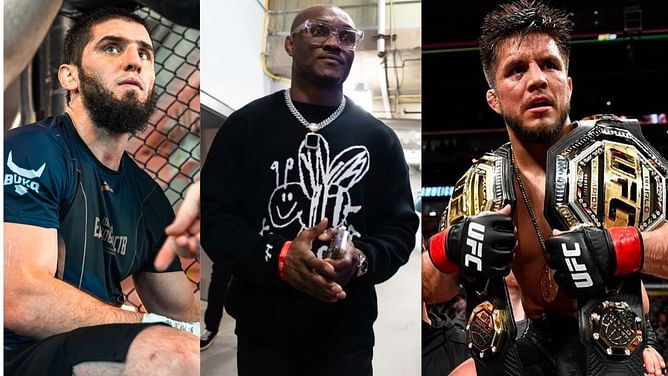 Top UFC flyweight reacts to Islam Makhachev calling out Kamaru Usman and Henry Cejudo for naming their podcast 'Pound 4 Pound'