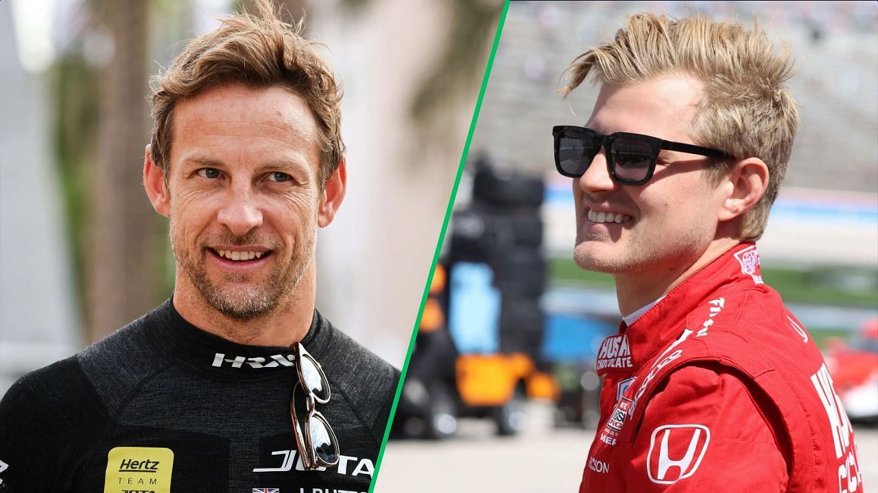 Jenson Button and Marcus Ericsson | Image via Getty