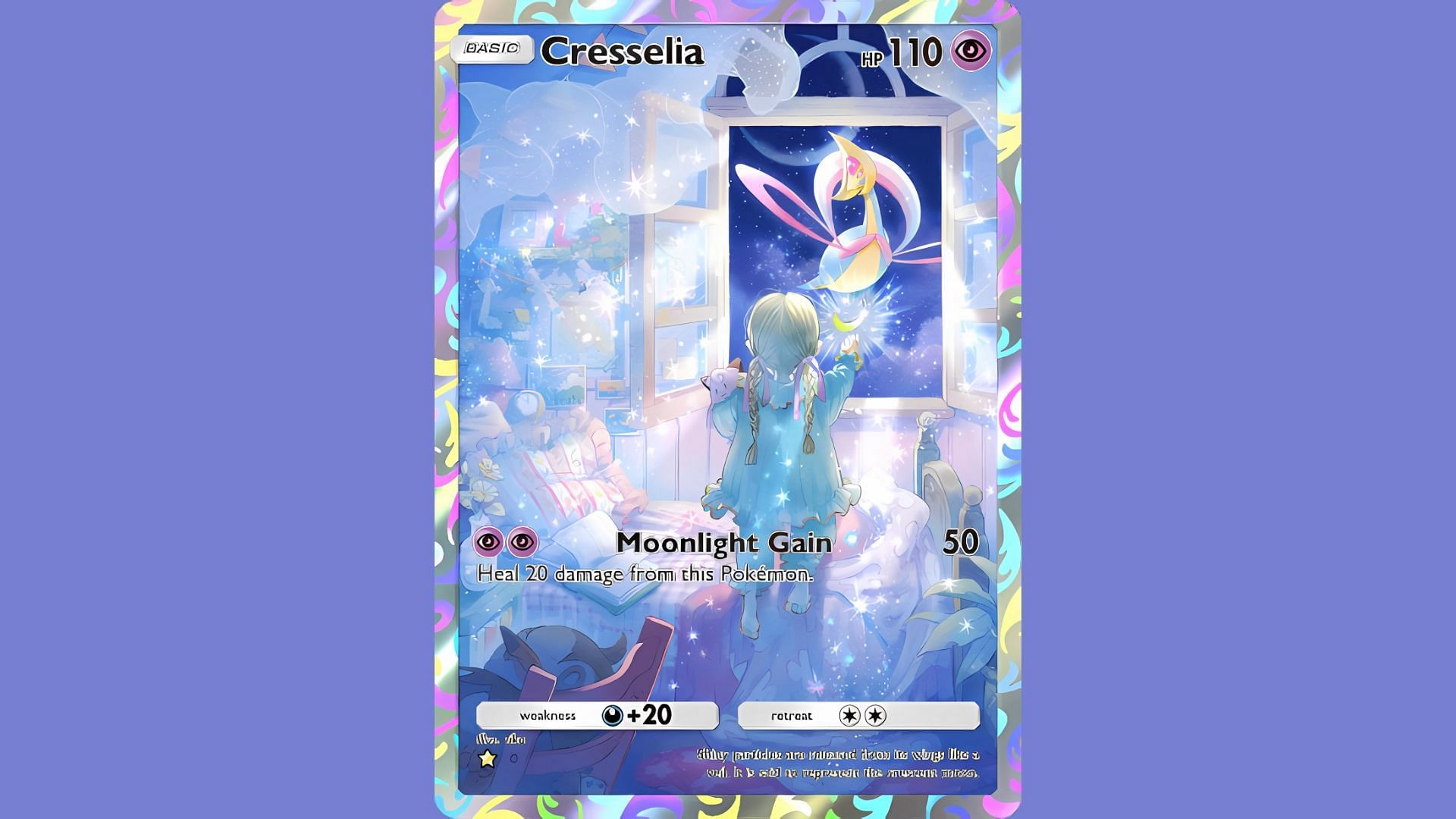 Cresselia (Image via The Pokemon Company)