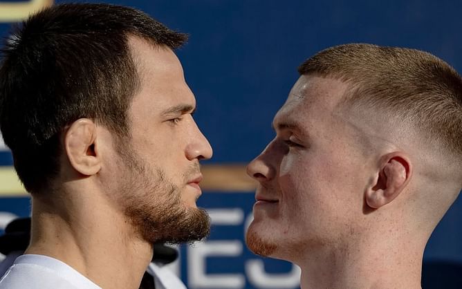 Paul Hughes shares 1-word reaction to Usman Nurmagomedov claiming the Irishman has not earned the right to an immediate rematch