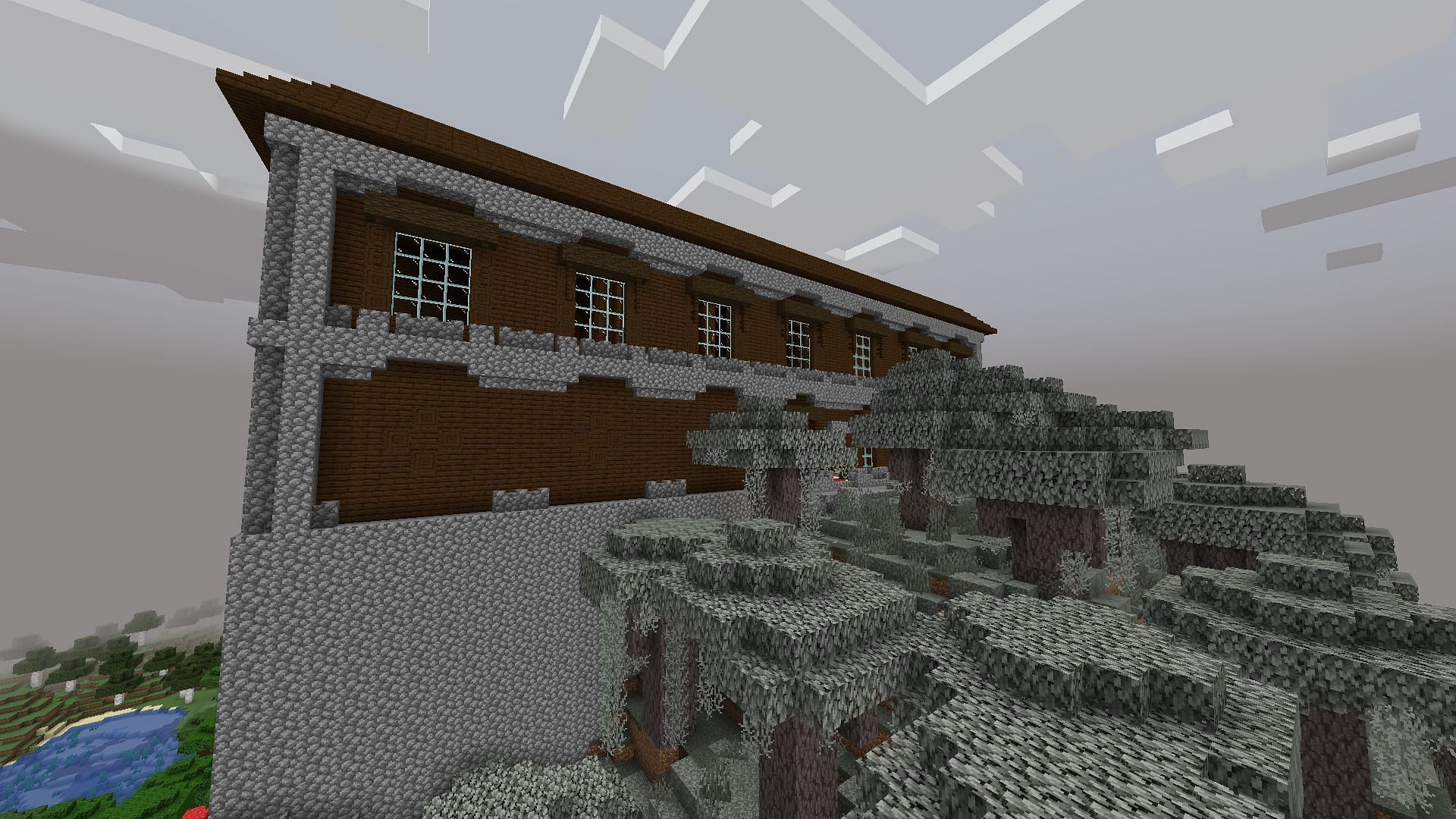 Woodland Mansion will now generate in Pale Gardens as well. (Image via Mojang Studios)