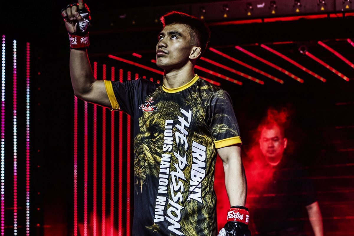 Joshua Pacio | Image credit: ONE Championship