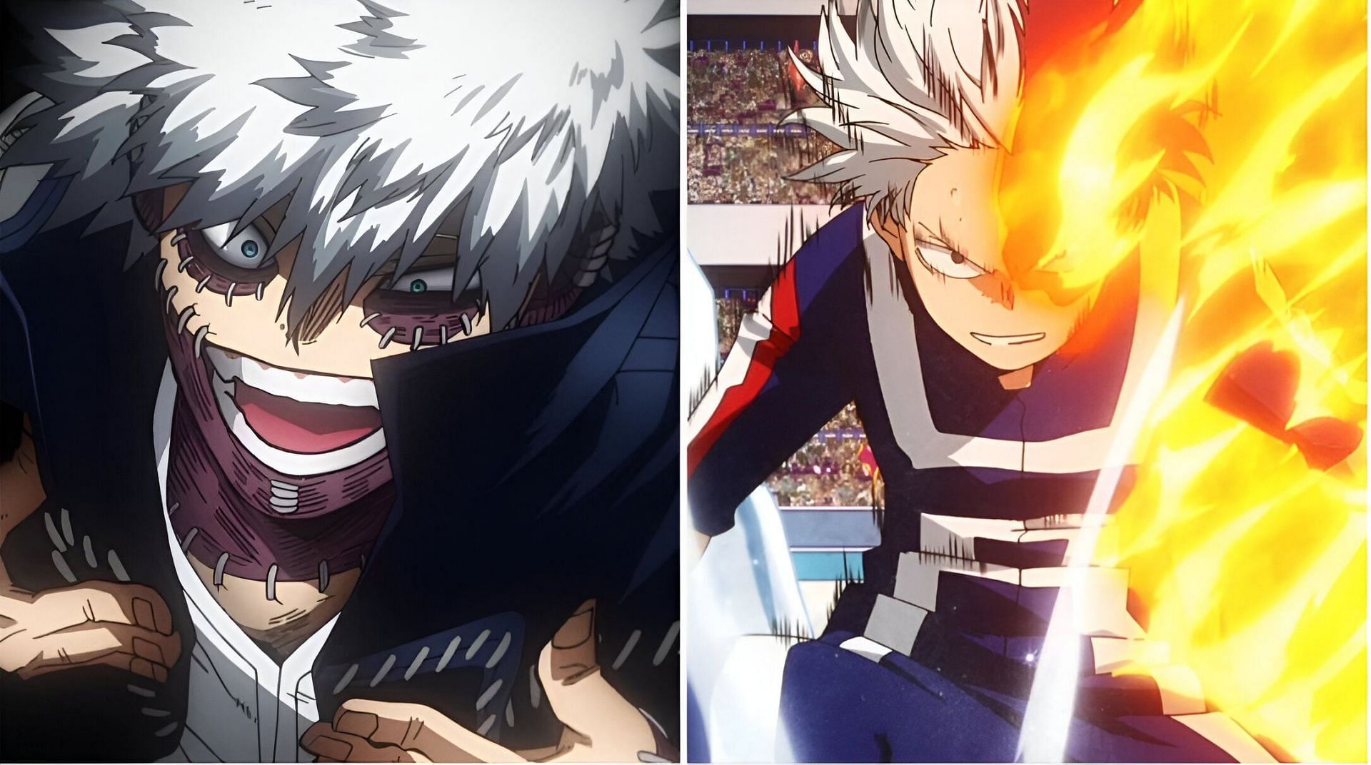 Shoto and Toya (Screenshots from the anime, Image via Bones Inc.)