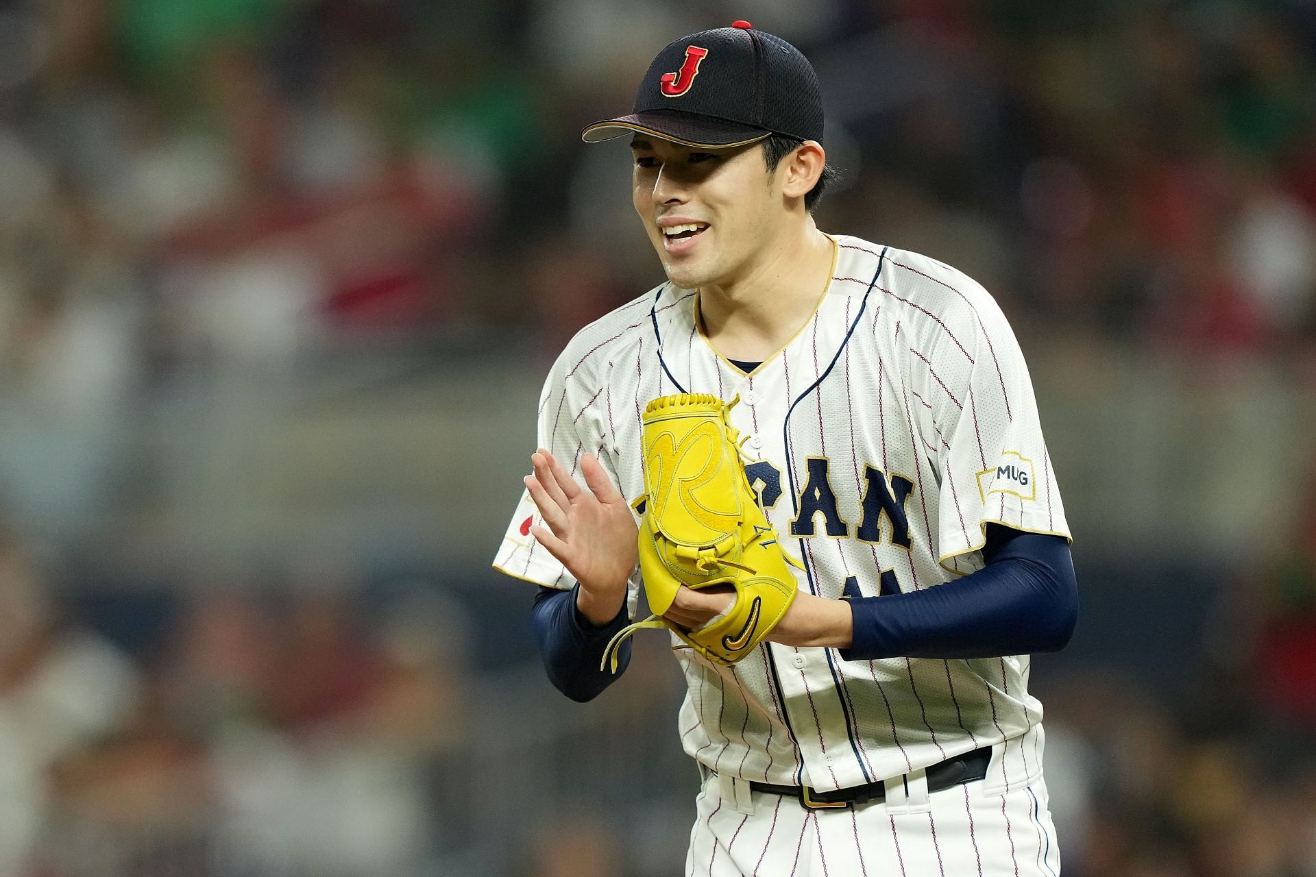 Yu Darvish wants the Padres to get Roki Sasaki (Imagn)