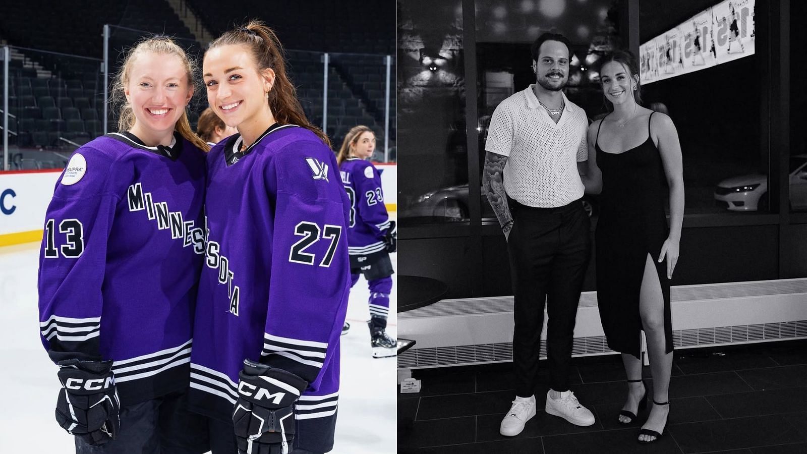 Auston Matthews featured in PWHL MVP Taylor Heise