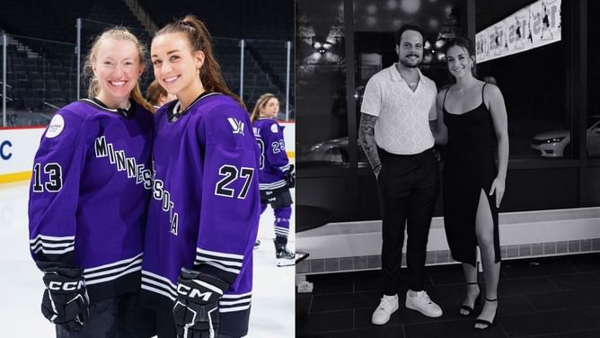 Maple Leafs' Auston Matthews featured in PWHL MVP Taylor Heise's 2024 archives dump