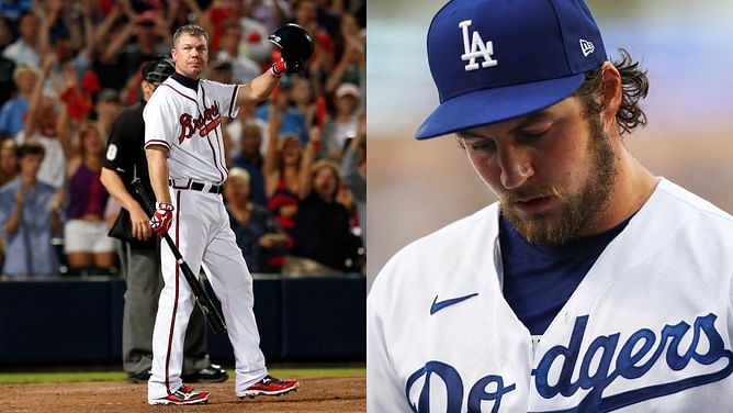 Chipper Jones trolls Trevor Bauer over ex-Dodgers star's bold claim that he'd 'steamroll' MLB hitters today